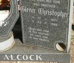 ALCOCK Glenn Christopher 1977-1986