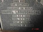 LABUSCHAGNE Daniel 1916-1944