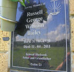 BAILEY Russell George William 1950-2011