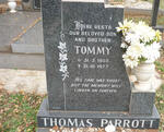 PARROTT Thomas 1956-1977