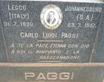PAGGI Carlo Luigi 1890-1957