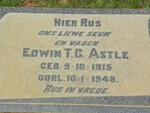 ASTLE Edwin T.G. 1915-1948