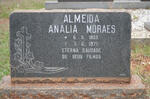 ALMEIDA Analia Moraes 1909-1977