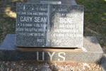 UYS Dickie 193?-1989 :: UYS Gary Sean 1984-1988