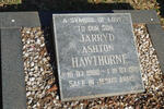 HAWTHORNE Jarryd Ashton 1990-1990