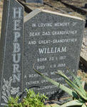 HEPBURN William 1917-1988