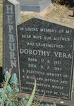 HEPBURN Dorothy Vera 1921-1983