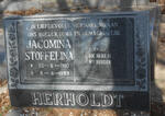 HERHOLDT Jacomina Stoffelina 1910-1989