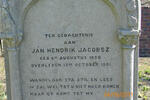 JACOBSZ Jan Hendrik 1828-1891