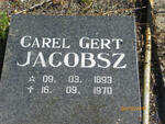 JACOBSZ Carel Gert 1893-1970