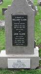 CLARK William 1822-1903 & Jane 1823-1908 :: CLARK Ann -1947