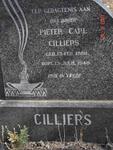 CILLIERS Pieter Carl 1886-1946