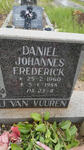 VUUREN Daniel Johannes Frederick, J. van 1960-1988