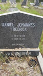 VUUREN Daniël Johannes Frederick, J. van 1941-1990