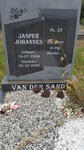 SANDT Jasper Johannes, van der 1958-2008