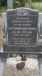 VUUREN Catharina Gertruida, J. van nee NEL 1915-1968