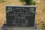 FOURIE Laurens Hermanus 1898-1980