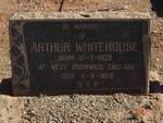 WHITEHOUSE Arthur 1873-1953