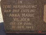VILJOEN Anna-Marie 1947-1947