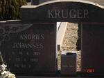 KRUGER Andries Johannes 1921-1980