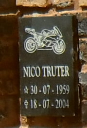 TRUTER Nico 1959-2004
