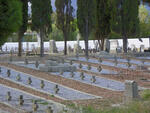 8. Overview of unmarked graves after major improvements