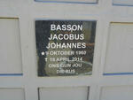 BASSON Jacobus Johannes 1960-2014