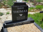 THOMAS Dawid 1936-2011