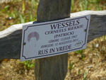 WESSELS Cerneels Riekkie 1963-2011