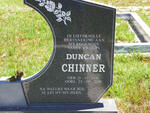 CHINNER Duncan 1935-2010