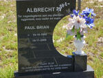 ALBRECHT Paul Brian 1960-2008