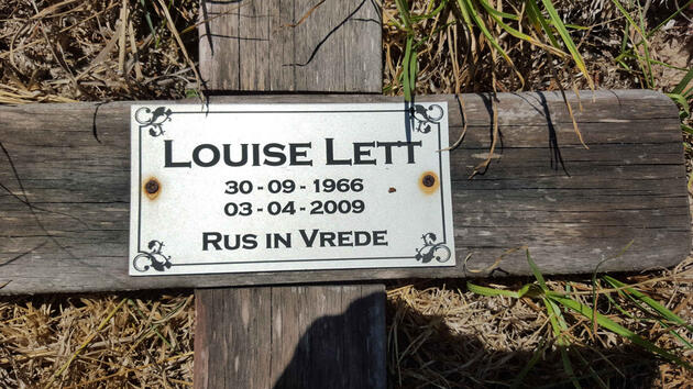LETT Louise 1966-2009