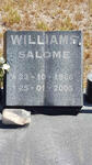WILLIAMS Salome 1966-2005