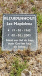 BEZUIDENHOUT Lea Magdelena 1962-2005