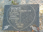 BRUWER Gabriel Gerhardus 1925-1995