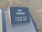 THERON Piet 1929-2013