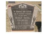 KELBRICK Rudly Cecil 1908-1969