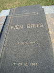 BRITS Fien 1915-1983