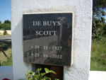 BUYS Scott, de 1927-2012