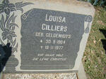 CILLIERS Louisa nee GELDENHUYS 1904-1977