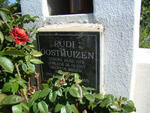 OOSTHUIZEN Rudi 1979-2007
