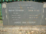 VUUREN Gideon Petrus, Janse van 1893-1971 & Martha Catharina SMIT  1893-1964