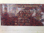 MULLER Willem Zandberg 1974-2002