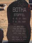 BOTHA Stoffel 1945-1997