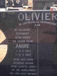 OLIVIER Andre 1972-1997