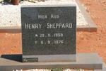 SHEPPARD Henry 1958-1976