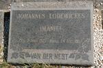 NEST Johannes Lodewickes, van der 1925-1957