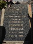 GROESBEEK Corneelis 1919-1986 & Elena D.W.N. 1923-1986