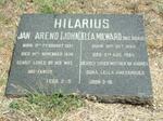 HILARIUS Jan Arend 1897-1974 & Ella Milward ADAIR 1894-1985