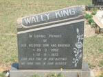 KING Wally 1952-1973